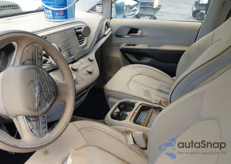 2017 Chrysler Pacifica Hybrid Platinum from USA, damaged, VIN 2C4RC1N72HR727698